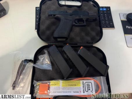WTS/WTT Brand New Glock 45 V package - 1/3