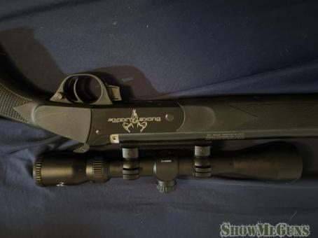 Traditions muzzle loader.  50 cal