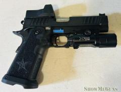 Staccato P 2011 W/ Delta Point & X300 Light