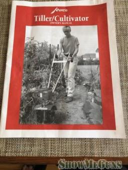 MANTIS Tiller/cultivator - 3/5