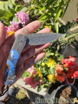 William Henry Wooly-Mammoth Ivory Tusk Pocket knife - 1/7