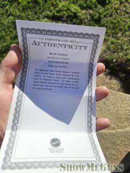 William Henry Wooly-Mammoth Ivory Tusk Pocket knife - 4/7