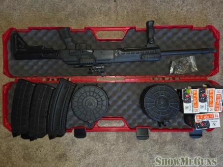 Kalashnikov USA KS-12 with extras. - 2/2