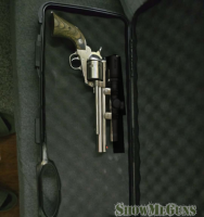 Stainless ruger hunter edition newmodel super blackhawk 44mag
