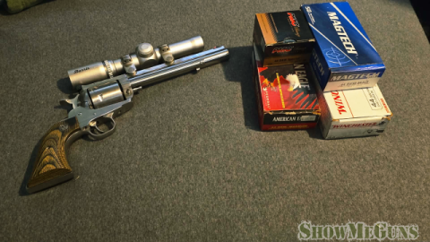 Stainless ruger hunter edition newmodel super blackhawk 44mag - 2/3