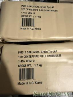 5.56 M855 Green Tip - 1/3