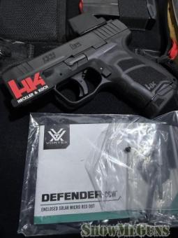 HK CC9 w/Vortex Defender CCW - 2/3