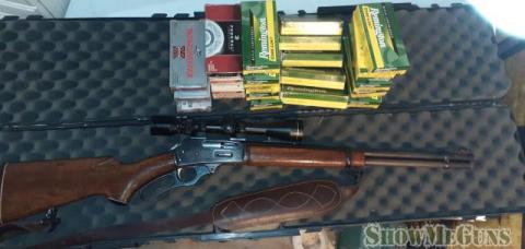 Marlin 336 30-30 JM barrel