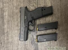 Glock 42 W/ Night Sights