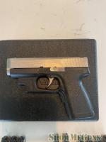 Kahr CW9 with extras