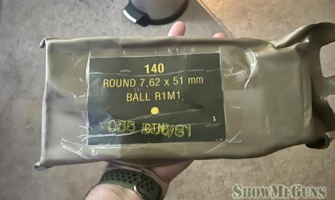 7.62x51mm (.308) South African Battle Packs