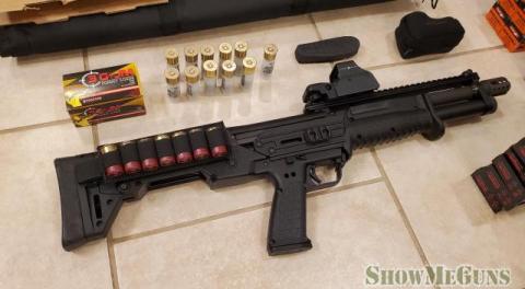 jlant@costco.comKel Tec KS7 12 Gauge Bull-pup Shotgun (w/ Mods & Ammo) - 2/4