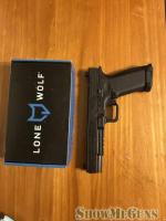 10mm Glock 40 (aftermarket upper, LWA Large/Large Frame)