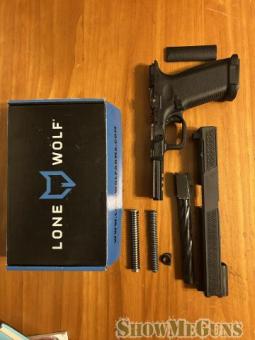 10mm Glock 40 (aftermarket upper, LWA Large/Large Frame) - 4/5