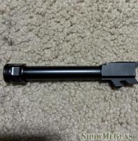 Glock 48 Griffin Threaded barrel