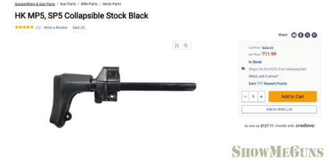 HK A3F Collapsible Stock - 3/3