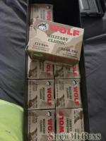 Wolf .223 55 gr FMJ