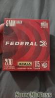 Federal champion 9mm