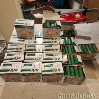 24 boxes of Rio Sporting 71/2 shot 12 ga shells