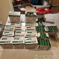 24 boxes of Rio Sporting 12 ga shells