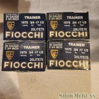Fiocchi low recoil 20ga shells