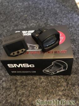 Red dot shield sites SMC - 1/5