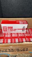 9mm -1000 rounds $250