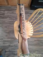 Weatherby vanguard sporter 7mm08