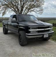 96 Silverado 4x4 ext cab