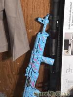 Wbp fox AK with magpul furniture