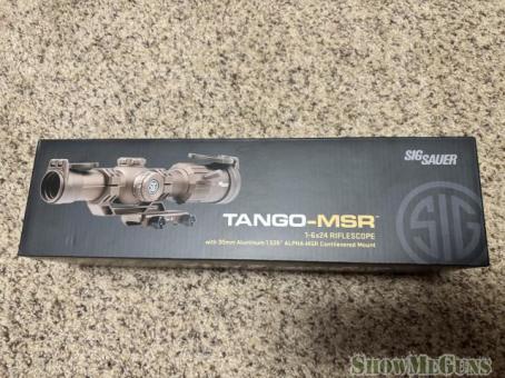 Sig Tango MSR 1-6x24 - 1/3