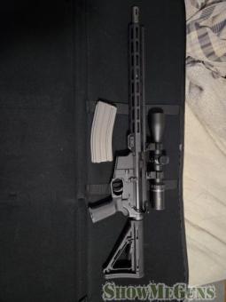 Ar-15 .556 .223 - 1/4