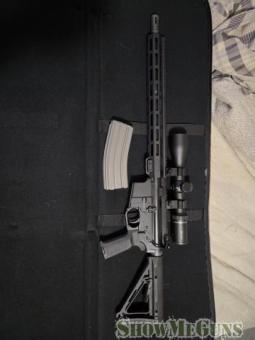 Ar-15 .556 .223 - 2/4
