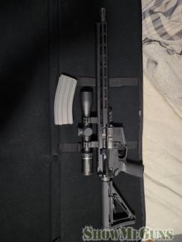 Ar-15 .556 .223 - 3/4
