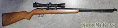J C Higgins (High Standard mfg.) 22 semi rifle