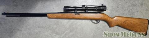 **REDUCED**J C Higgins (High Standard mfg.) 22 semi rifle - 2/2