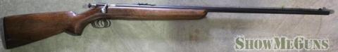 Winchester 67 B/A single shot 22 S..L..LR - 1/3