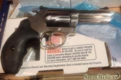 Smith Wesson model 60 357 3" barrel