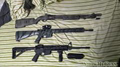 2 ARs and a shotgun for trade