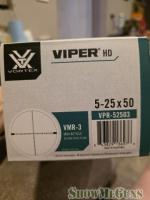 Vortex Viper hd 5-25-50 VMR-3
