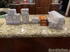 500 S&W Cartridges