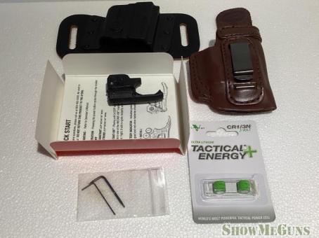 Viridian Reactor 5-R Red Laser for Sig Sauer P238 / P938 + Extras - 2/7
