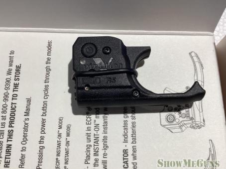 Viridian Reactor 5-R Red Laser for Sig Sauer P238 / P938 + Extras - 3/7