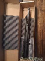 New unfired BCA 300 black 10.5" upper
