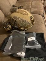 Ballistic helmet setup. Sell/trade