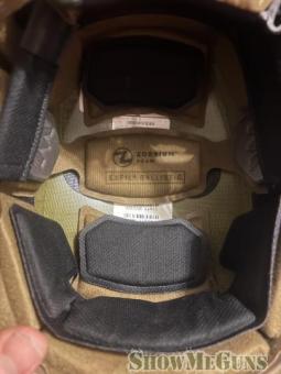 Ballistic helmet setup. Sell/trade - 3/3