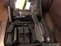 FN 45acp tactical package