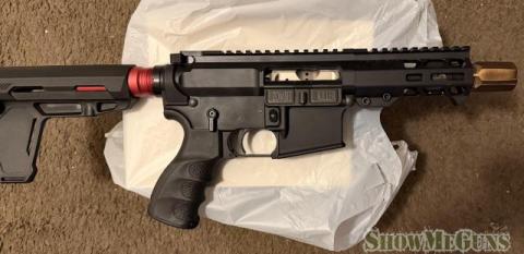 AR Micro Pistol/Rifle Combo - 3/5