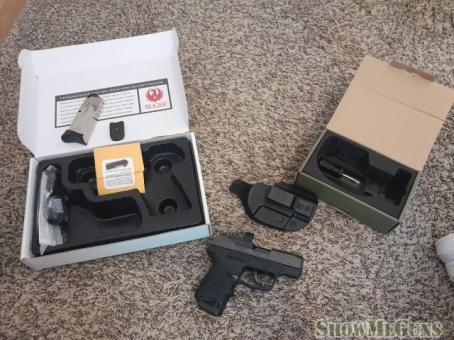 TRADE!! Ruger max 9 - 5/5
