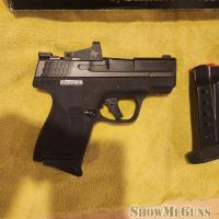 S&W Shield Plus with CT optics